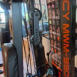 Marcy Home Gym Station -MWM-990 + Attachments "serious inquiries only"