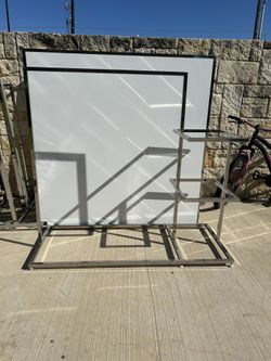 Dress Hanger And Shelf 