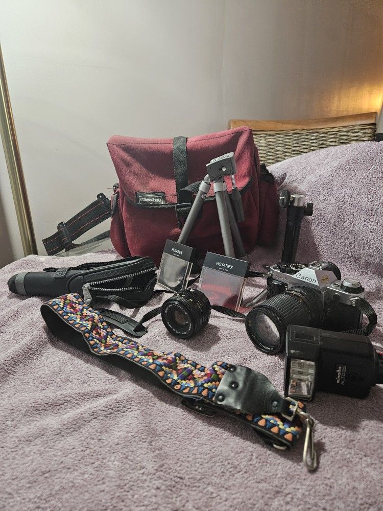 CANON AE 1 35 M