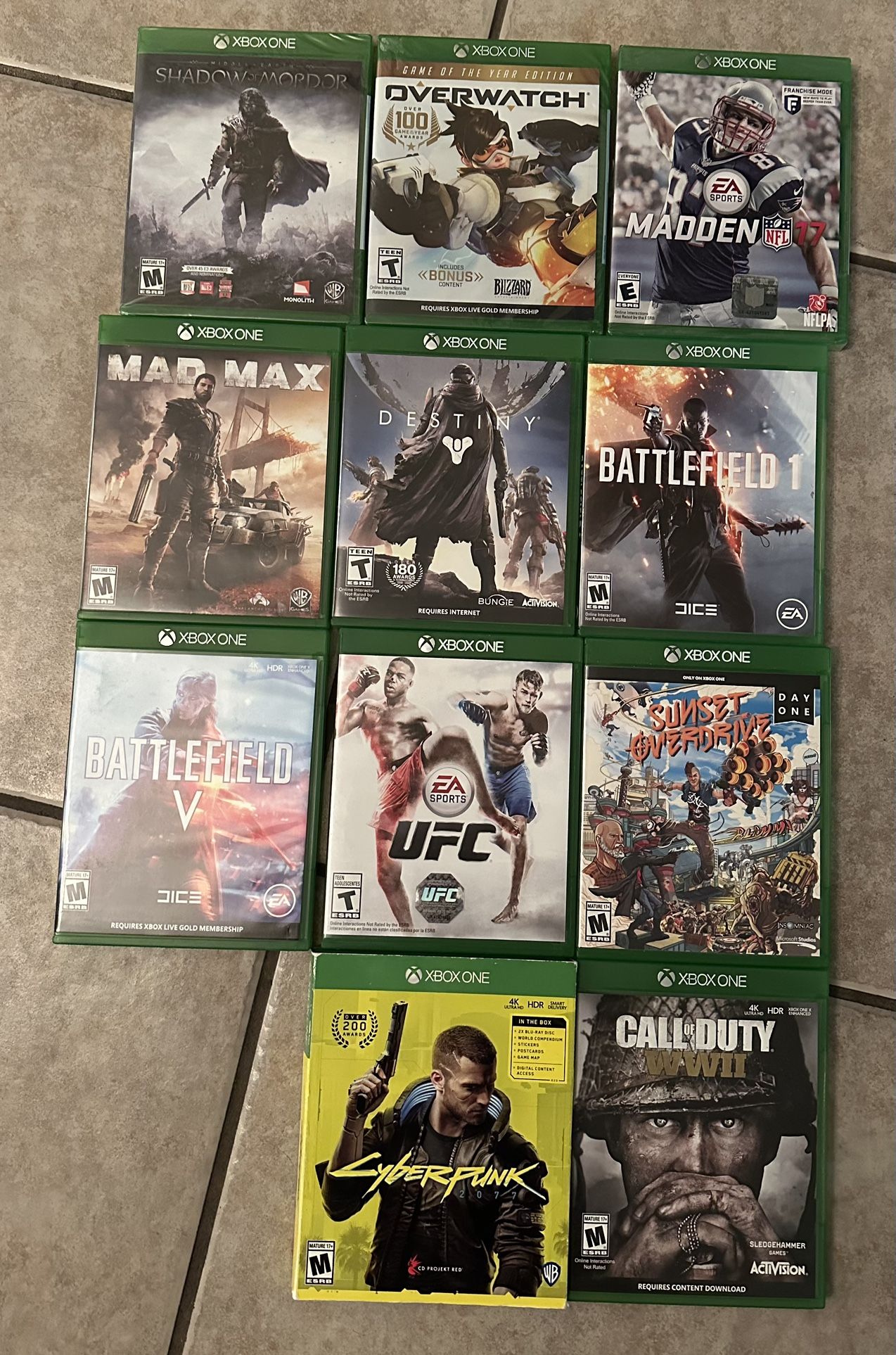Xbox One Games