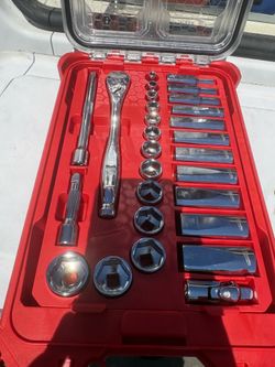 Milwaukee 3/8 ratchet sockets set