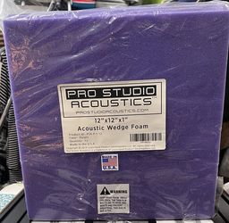 Acoustic Foam - 12 Pack