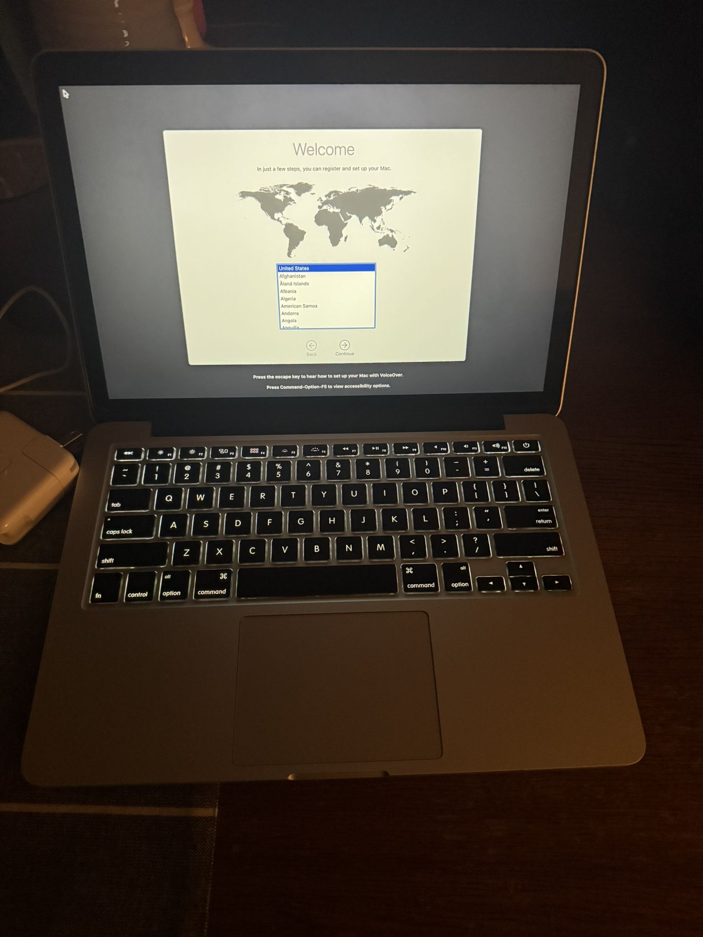 Apple MacBook Pro 13”
