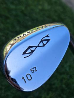 SNAKE EYES 52* WEDGE, $55 OBO!!