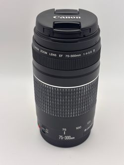 Canon EF 75-300mm f/4-5.6 III Telephoto Zoom Lens