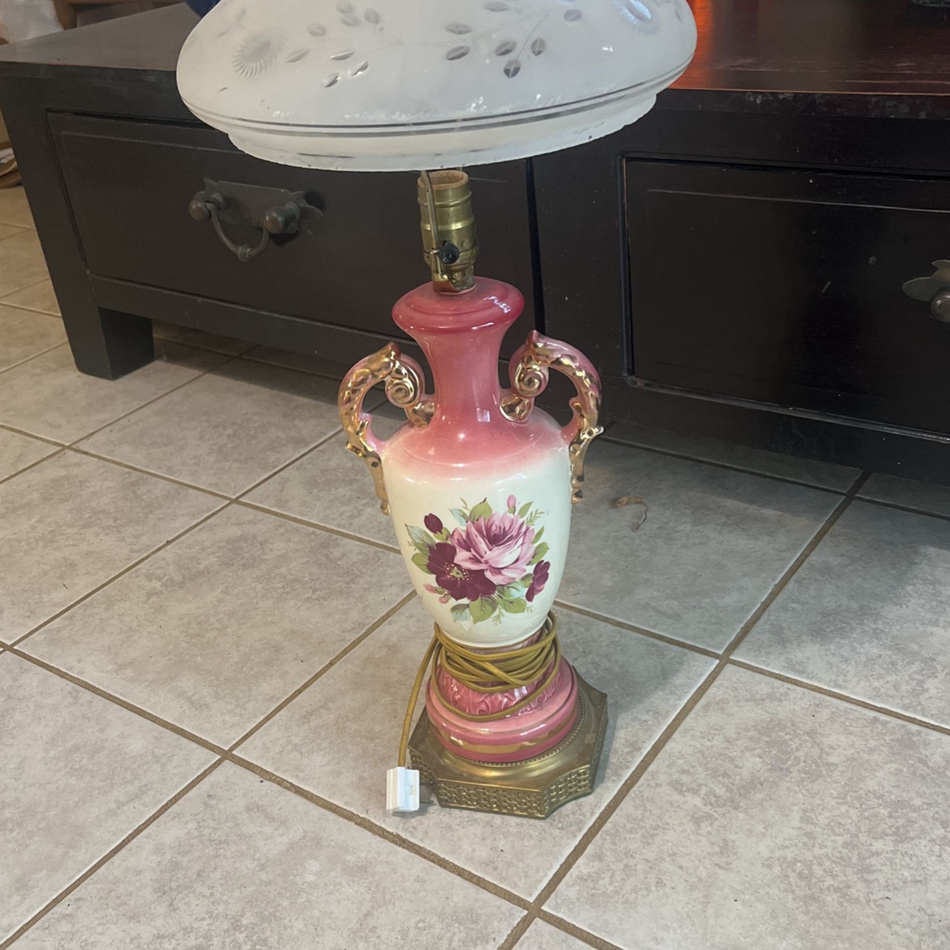 Antique lamp