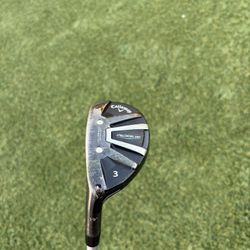 Callaway Rogue 3 Hybrid Golf Club