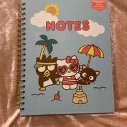 Hello Kitty And Friends Notebook 