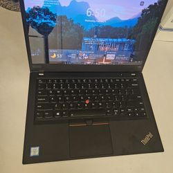 Lenovo ThinkPad T490 i7 24gb Ram 512gb NVMe SSD Drive 14" Screen 2K Resolution 