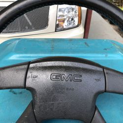 GMC 2003 timon con bolsa de aire