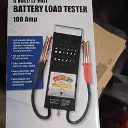 100 Amp Battery Tester