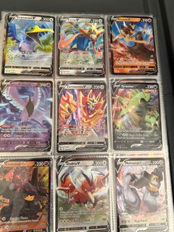 Pokemon card lot