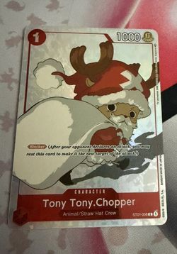 Onepiece gift collection chopper