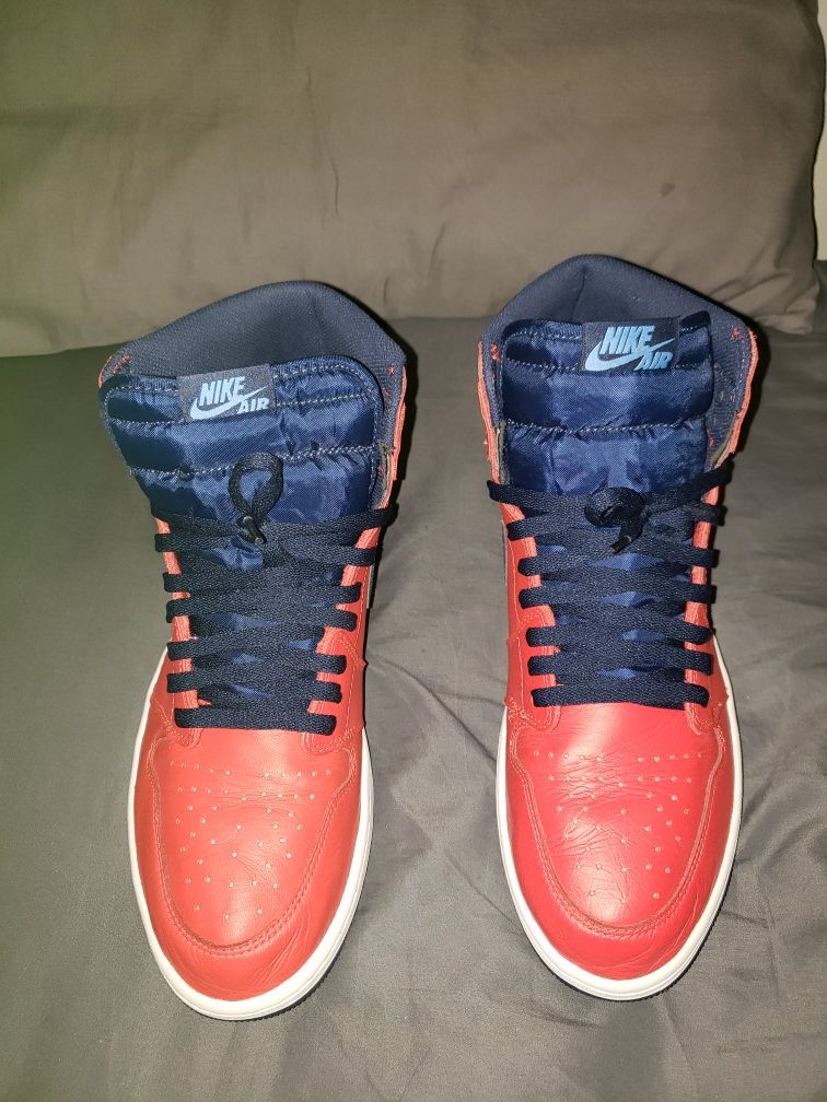 David Letterman AJ1s Sz13