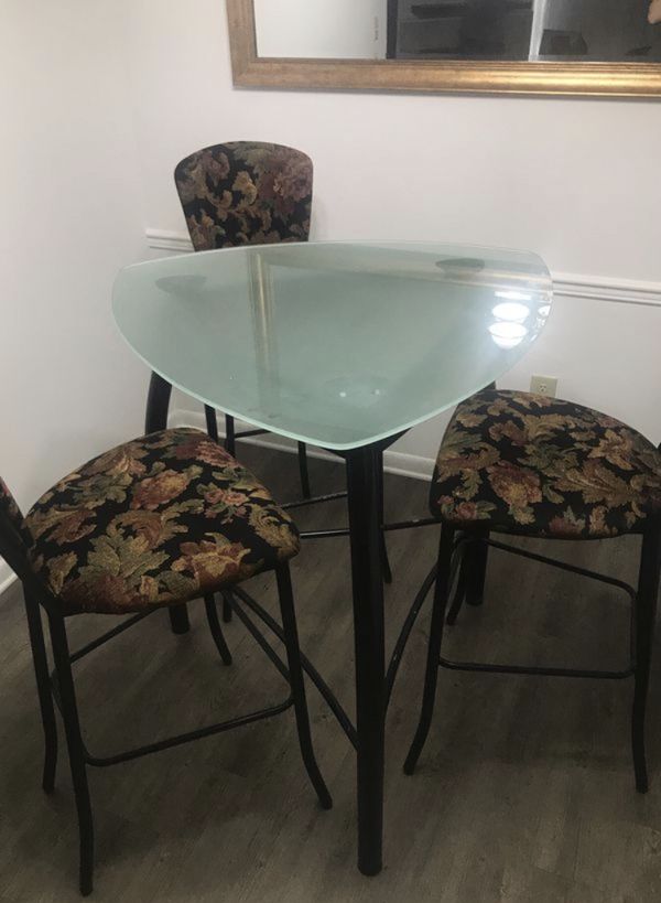 High Top Dining Table Set Furniture In Orlando Fl Offerup
