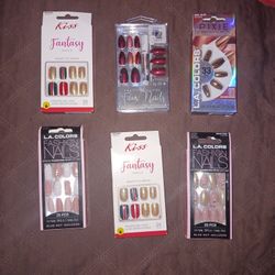 New FASHION NAILS $4 EACH PKGE