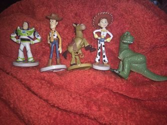 Toy Story Figuras 