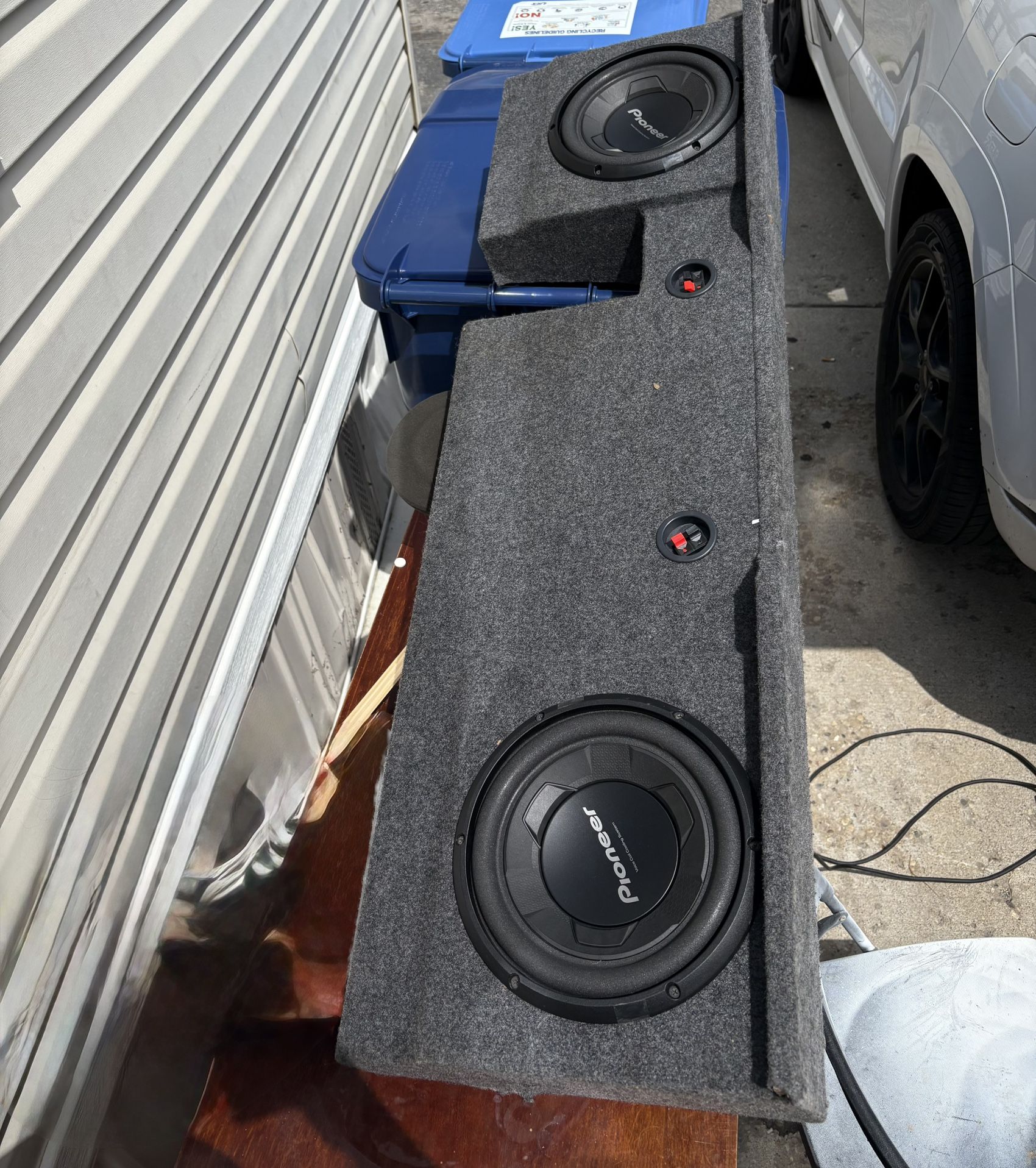 Pioneer Voice Coil Cooling System And Amplifier