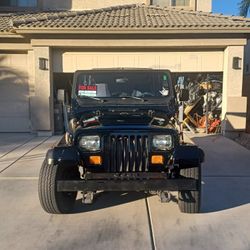 1992 Jeep Wrangler 