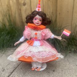Handmade Pride Doll