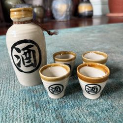 Sake Drink Set