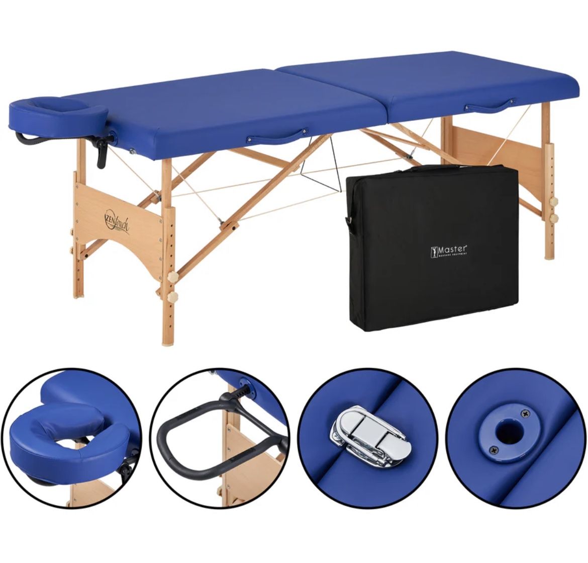 Massage Table Without Carry Bag