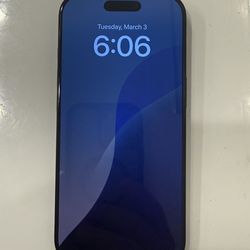 iPhone 16 Pro. 256gb. T-Mobile locked