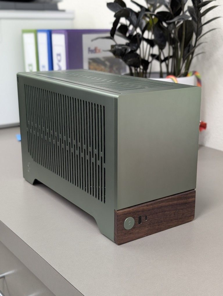 Micro ITX PC Build  Rtx 4070