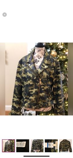 Michael Kors  Camo jacket, new  tag, size XL