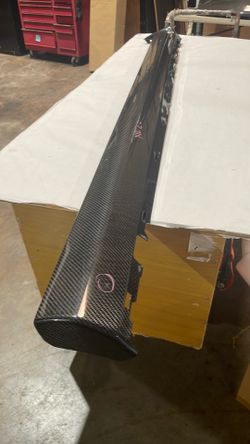 2005-2009 Mustang Carbon Fiber XR2 Side Skirts