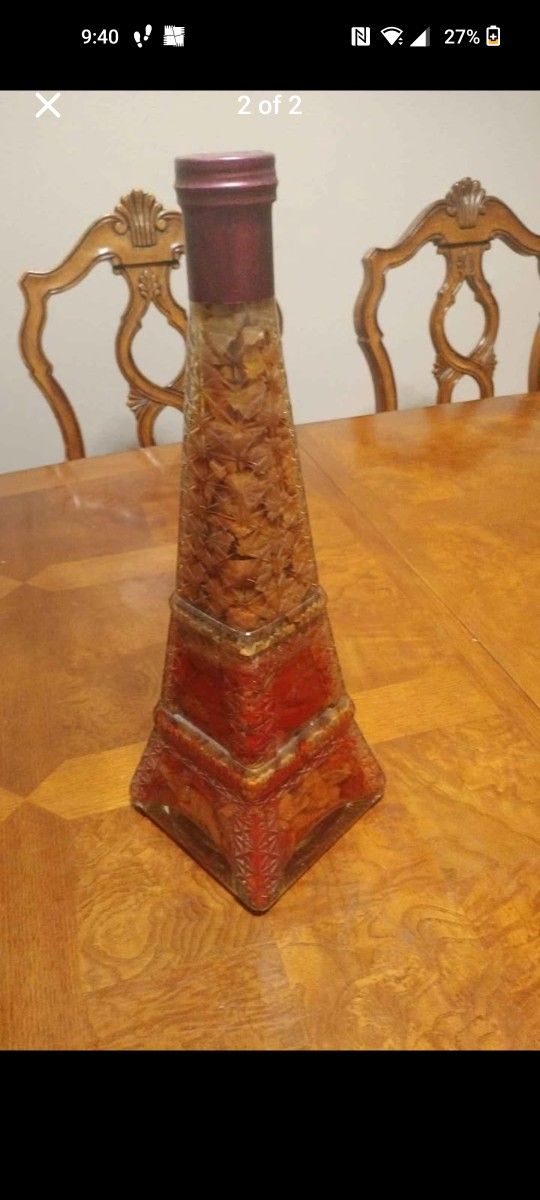 Eiffle Tower Fruit Decoration 