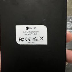 Misc Cables, Unbranded Remote Control, And  iClever 2.4G Wireless Mini Keyboard / Number Pad