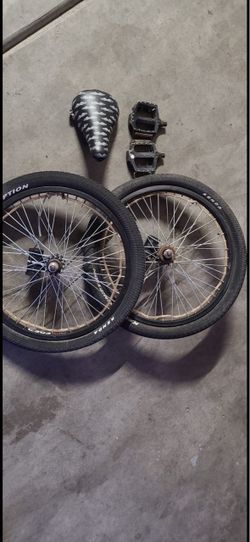 20 inches bike accessories all for 40 dollars