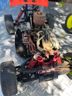 RC cars traxxas