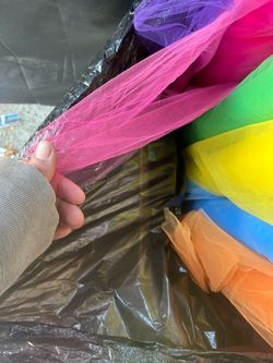 " Tulle Fabric