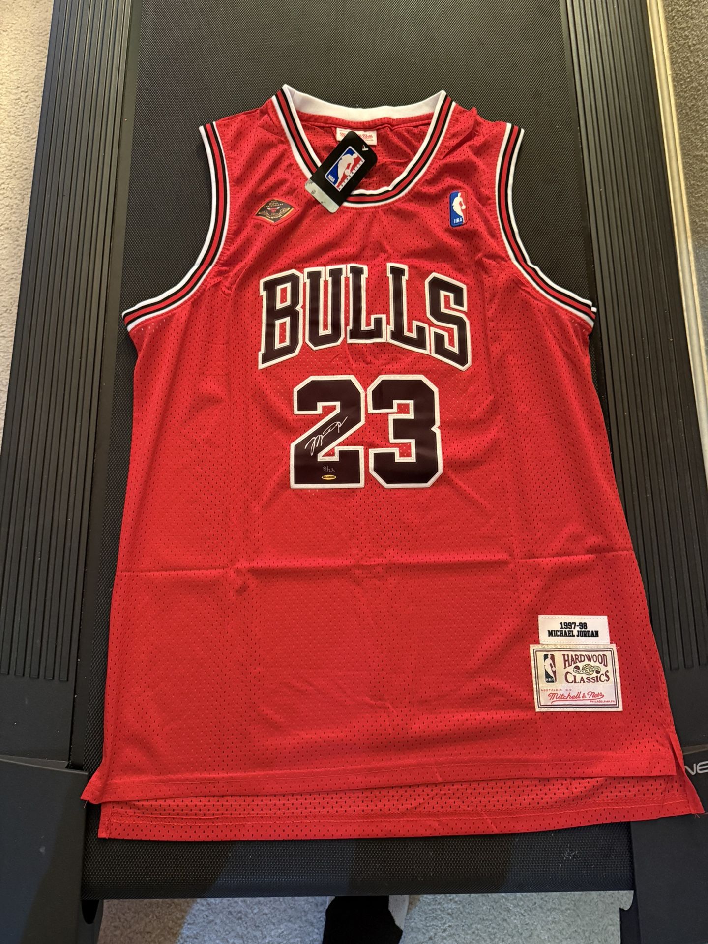 Embroidered Nba Jersey “ Chicago Bulls “