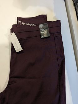 High-Waisted Jean Leggings