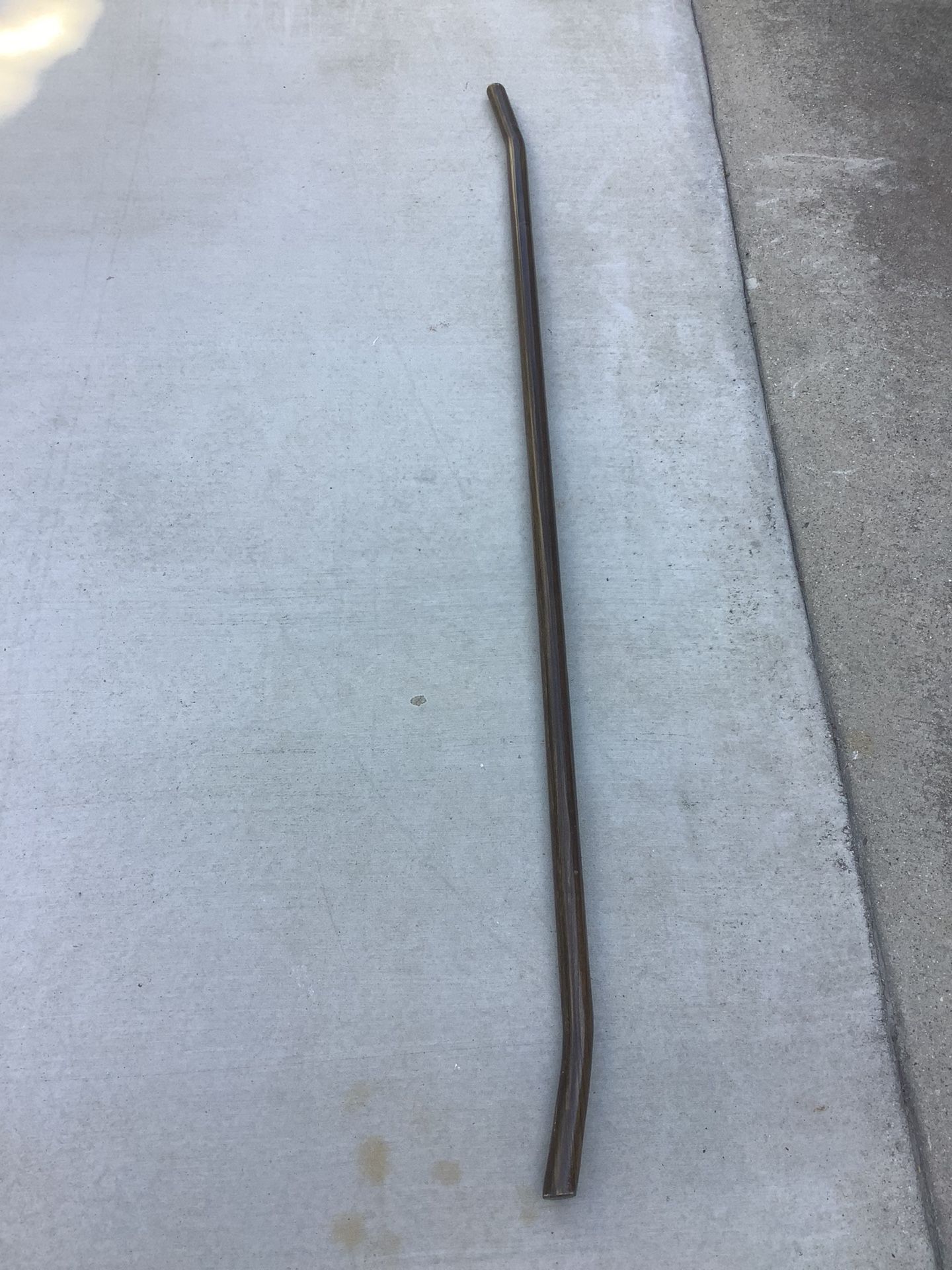 Wood Walking Stick 69in