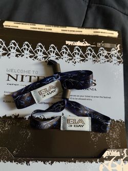 Niteharts 3 Day GA (2 Available)