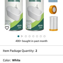 Bathtub Refinishing Spray Kit