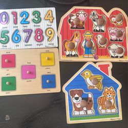 Wooden Puzzles