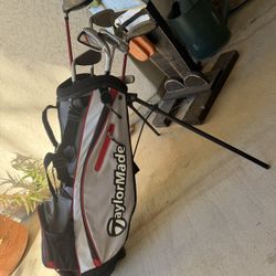 Youth Taylor Made Golf Clubs 
