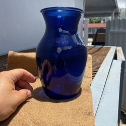 Blue Vase
