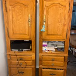 Cabinet storage