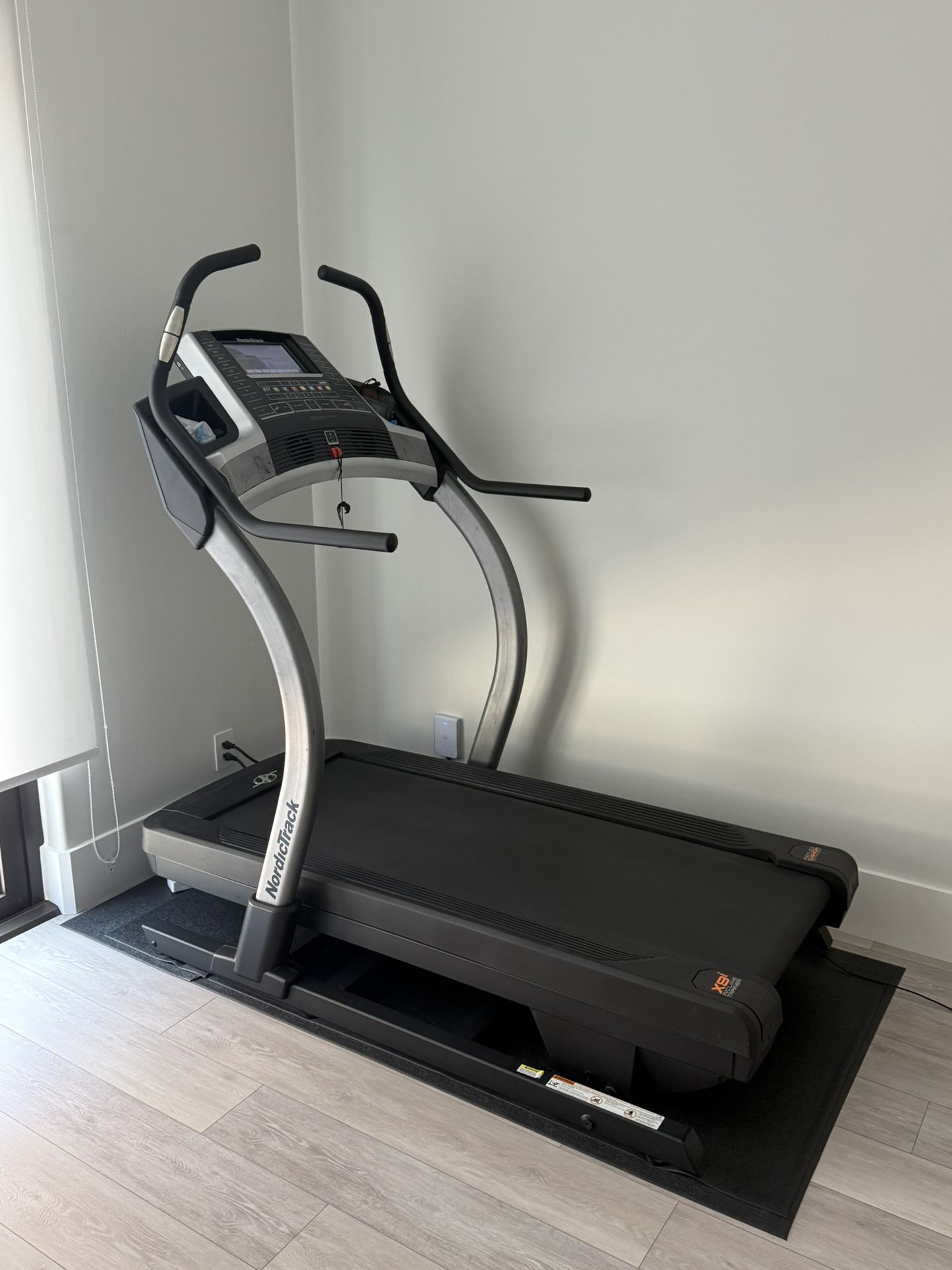 NordicTrack X9i INCLINE TRAINER
