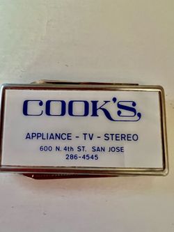 San Jose late 60s collectible