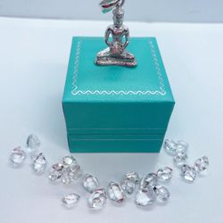 Buddha Pendant | Herkimer Diamond Gemstone