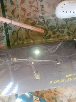 Metal detector