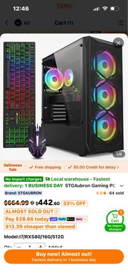 Gaming pc