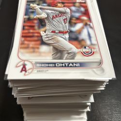 2022 Topps Opening Day Set (missing 1 Card)